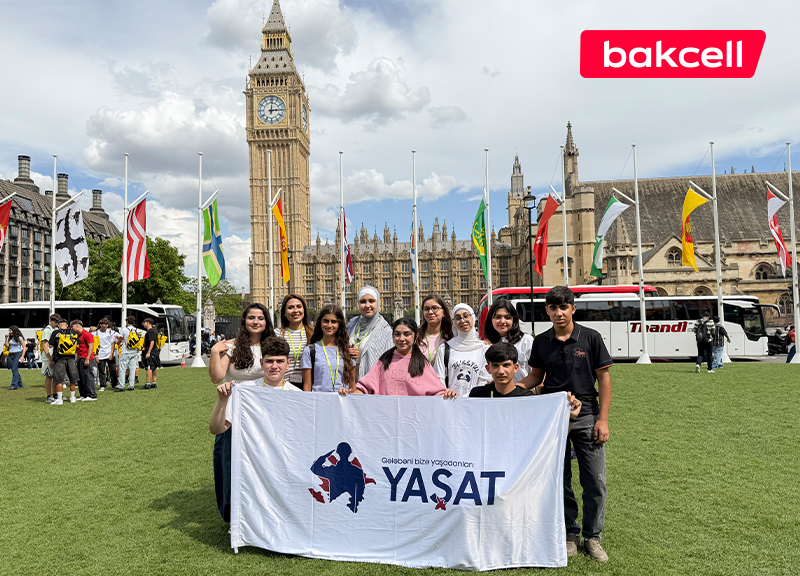 “Bakcell”in dəstəyi ilə “YAŞAT” yay məktəbi Londonda (FOTO)
